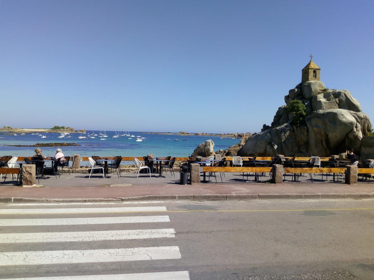 Grand Hotel De Port Blanc Penvénan 외부 사진