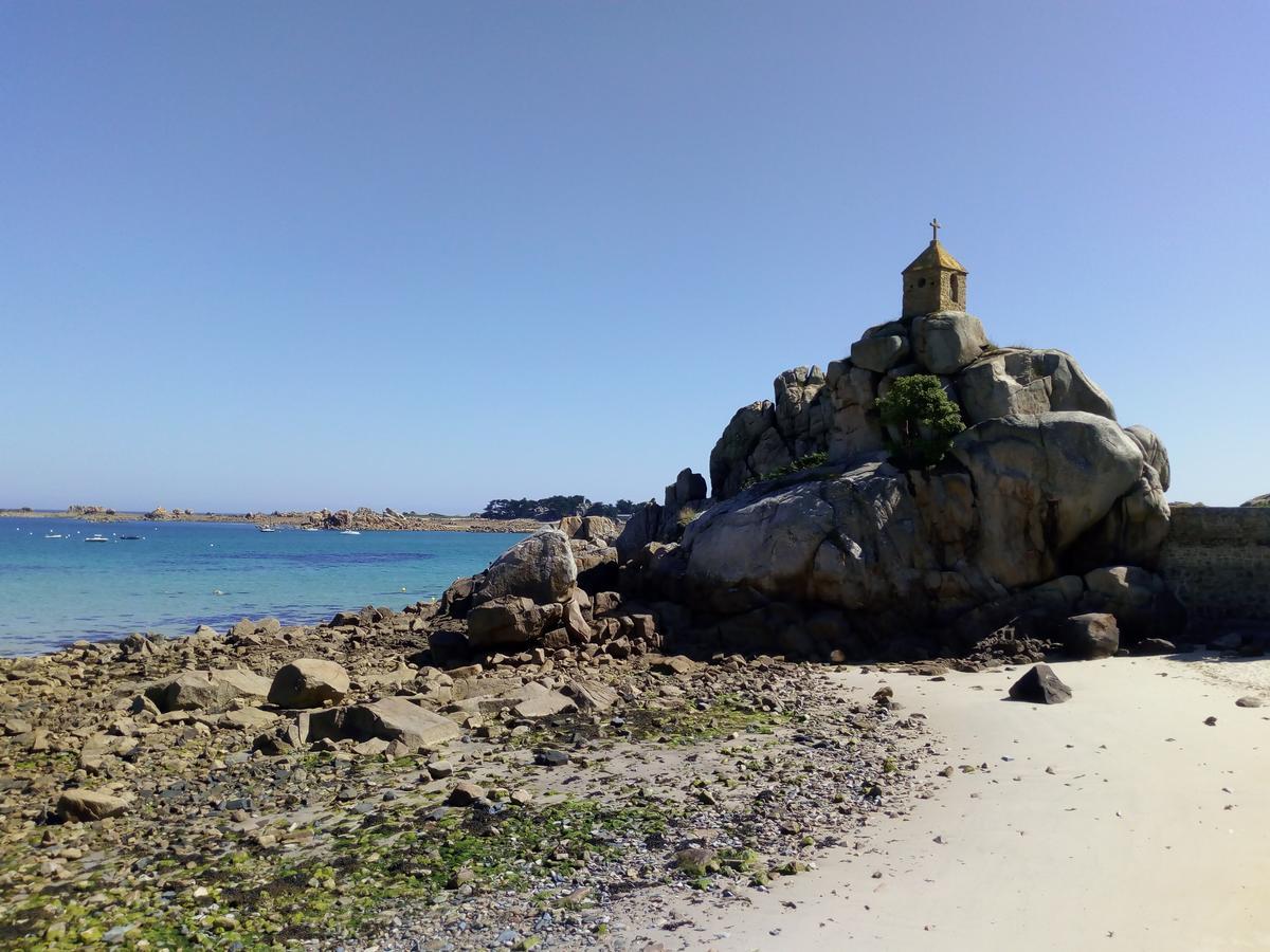 Grand Hotel De Port Blanc Penvénan 외부 사진