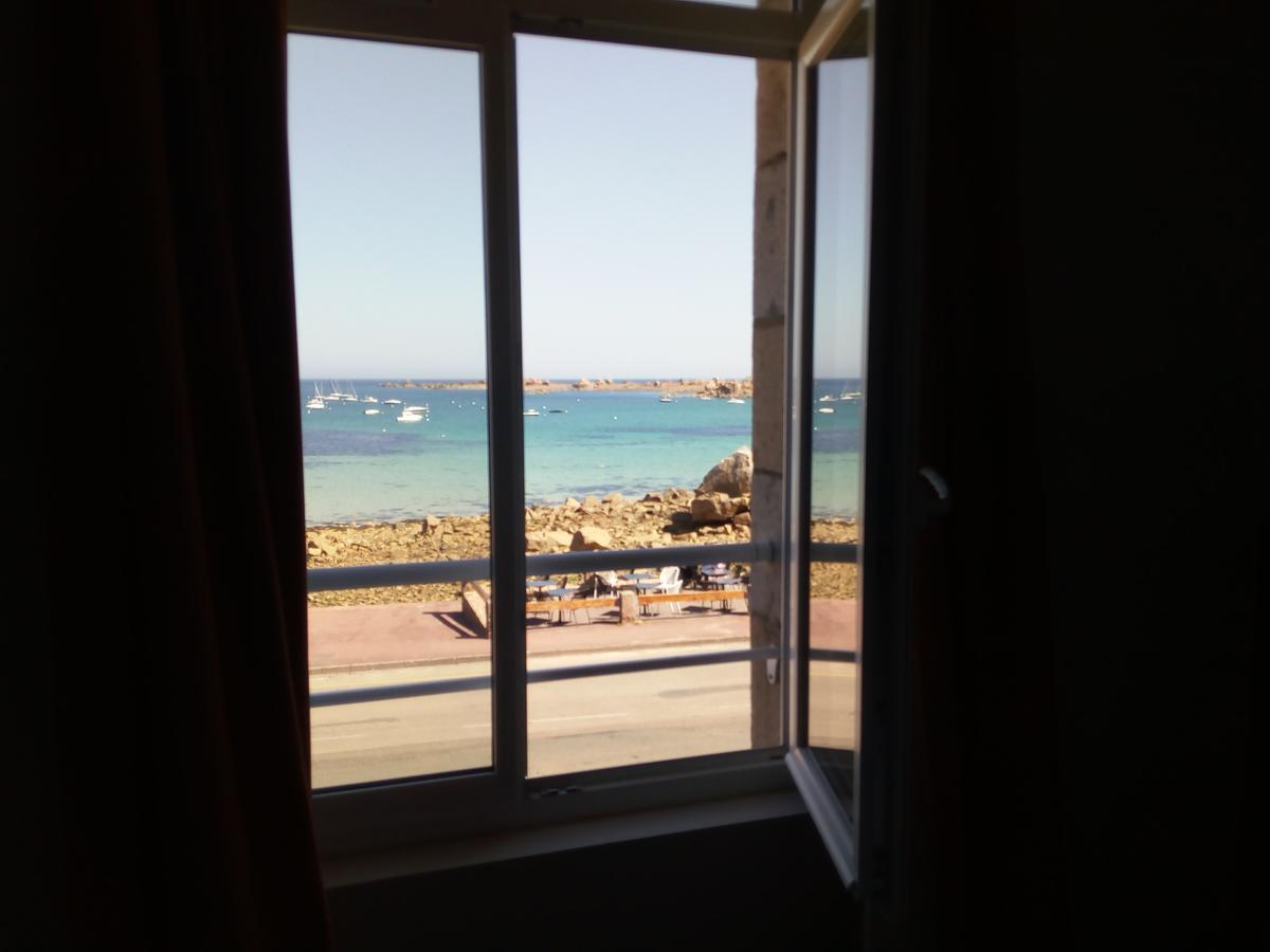 Grand Hotel De Port Blanc Penvénan 외부 사진