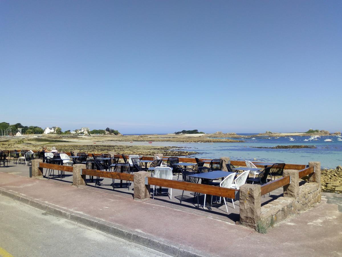 Grand Hotel De Port Blanc Penvénan 외부 사진