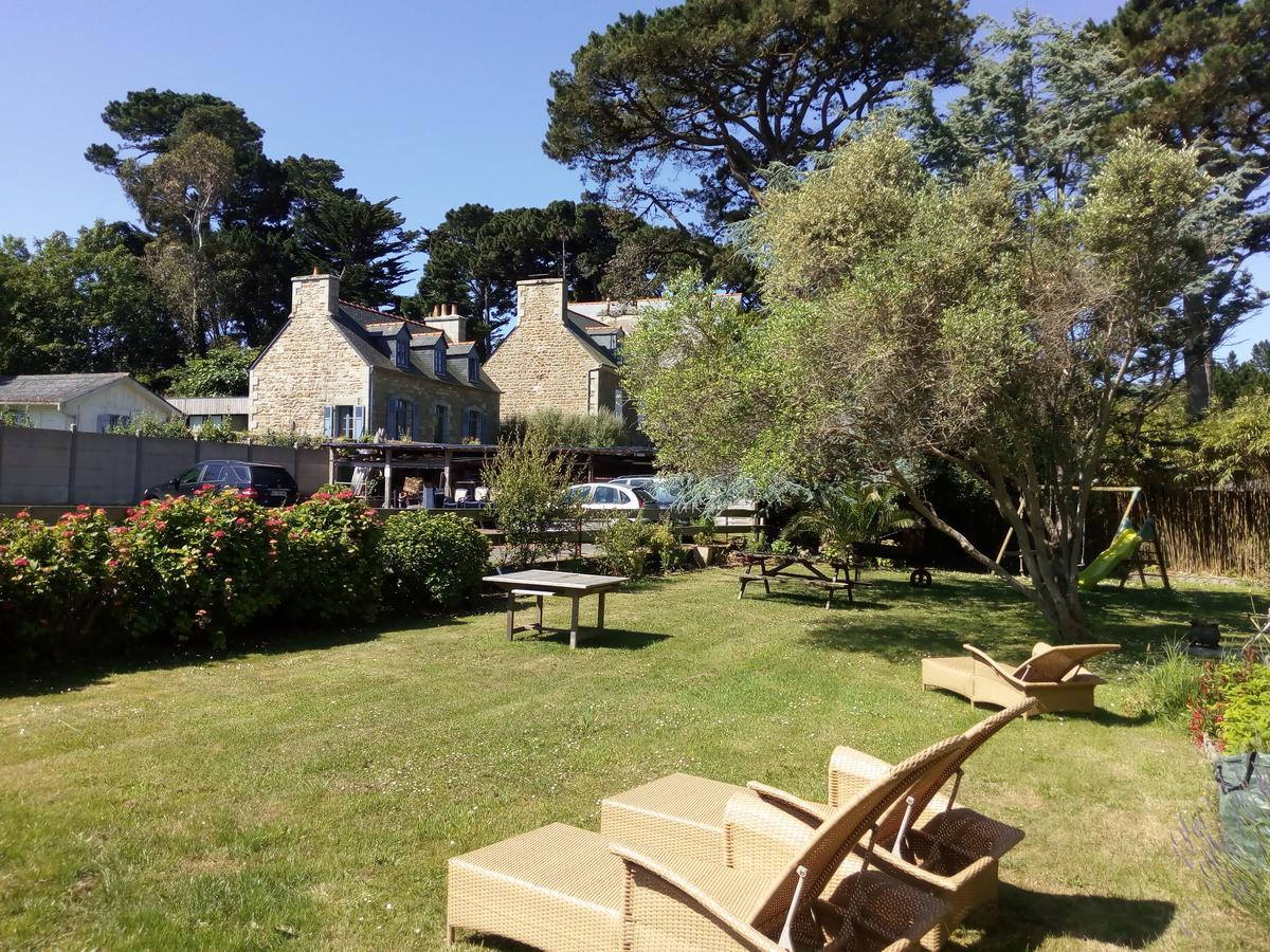 Grand Hotel De Port Blanc Penvénan 외부 사진