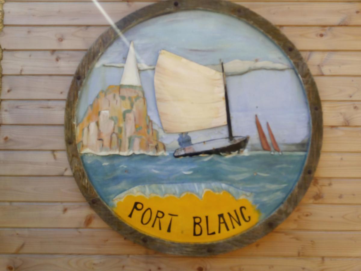 Grand Hotel De Port Blanc Penvénan 외부 사진